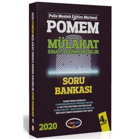 2020 Pomem Mülakat Sınavlarına Hazırlık Soru Bankası Yediiklim Yayınları