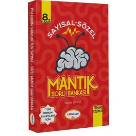 2020 Sayısal Sözel Mantık Tamamı Çözümlü Soru Bankası Yediiklim Yayınları