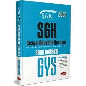 2020 Sosyal Güvenlik Kurumu Sgk Gys Soru Bankası-Data Yayınları