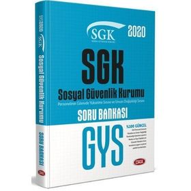 2020 Sosyal Güvenlik Kurumu Sgk Gys Soru Bankası-Data Yayınları