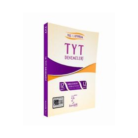2020 TYT 12'li Çözümlü Deneme Seti Karekök Yayınları