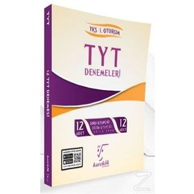 2020 TYT 12'li Çözümlü Deneme Seti Karekök Yayınları