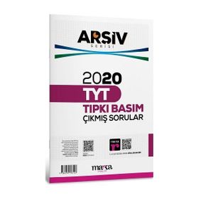 2020 TYT Arşiv Serisi Tamamı Video Çözümlü Tıpkı Basım Çıkmış Sorular Marka Yayınları