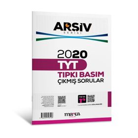 2020 TYT Arşiv Serisi Tamamı Video Çözümlü Tıpkı Basım Çıkmış Sorular Marka Yayınları