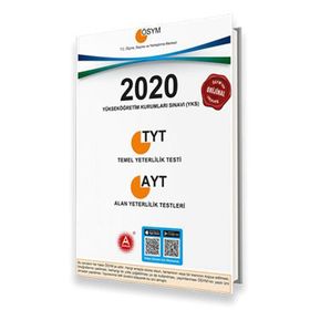 2020 TYT-AYT Tıpkı Basım Paketi-A Yayınları