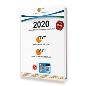 2020 TYT-AYT Tıpkı Basım Paketi-A Yayınları