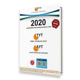2020 TYT-AYT Tıpkı Basım Paketi-A Yayınları
