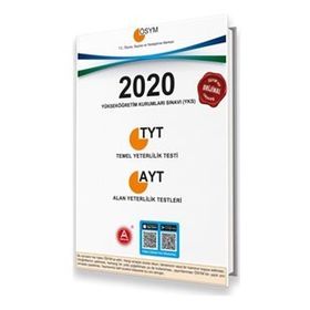 2020 TYT-AYT Tıpkı Basım Paketi-A Yayınları