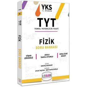 2020 TYT Fizik Soru Bankası-Lemma Yayınları