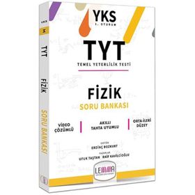 2020 TYT Fizik Soru Bankası-Lemma Yayınları