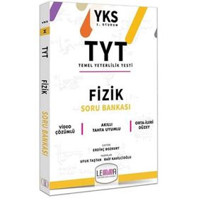 2020 TYT Fizik Soru Bankası-Lemma Yayınları