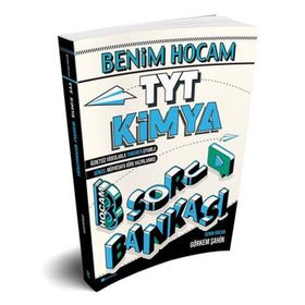 2020 TYT Kimya Soru Bankası Benim Hocam Yayınları