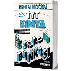2020 TYT Kimya Soru Bankası Benim Hocam Yayınları