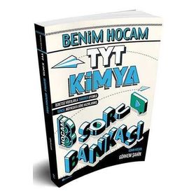 2020 TYT Kimya Soru Bankası Benim Hocam Yayınları