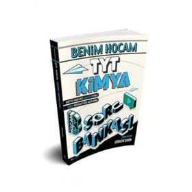 2020 TYT Kimya Soru Bankası Benim Hocam Yayınları