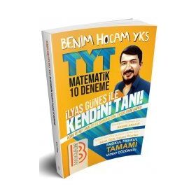 2020 TYT Matematik 10x40 TYT Türkçe 10x40 Branş Denemeleri-Benim Hocam Yayınları