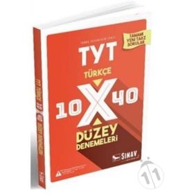 2020 TYT Matematik 10x40 TYT Türkçe 10x40 Branş Denemeleri-Benim Hocam Yayınları