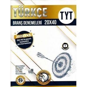 2020 TYT Matematik 10x40 TYT Türkçe 10x40 Branş Denemeleri-Benim Hocam Yayınları
