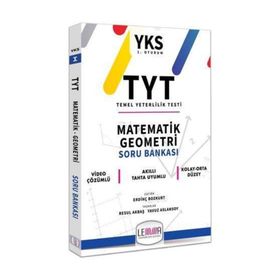 2020 TYT Matematik Geometri Soru Bankası Lemma Yayınları