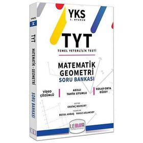 2020 TYT Matematik Geometri Soru Bankası Lemma Yayınları