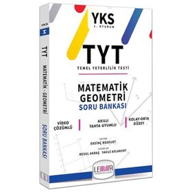 2020 TYT Matematik Geometri Soru Bankası Lemma Yayınları