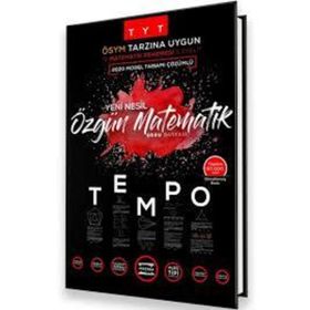 2020 TYT Özgün Matematik Yeni Nesil Tempo Soru Bankası-Fragman Yayınları