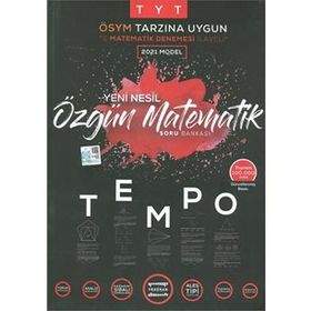 2020 TYT Özgün Matematik Yeni Nesil Tempo Soru Bankası-Fragman Yayınları