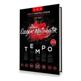 2020 TYT Özgün Matematik Yeni Nesil Tempo Soru Bankası-Fragman Yayınları