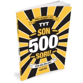 2020 - TYT SON 500 SORU FEN BİLİMLERİ-Hız Yayınları