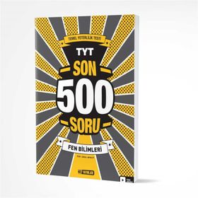 2020 - TYT SON 500 SORU FEN BİLİMLERİ-Hız Yayınları