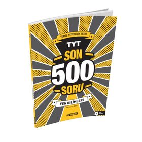 2020 - TYT SON 500 SORU FEN BİLİMLERİ-Hız Yayınları