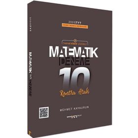 2020 TYT Yeni Nesil Kontra Atak Tamamı Video Çözümlü Matematik 10 Deneme-Marka Yayınları