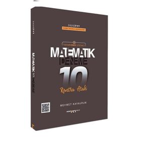 2020 TYT Yeni Nesil Kontra Atak Tamamı Video Çözümlü Matematik 10 Deneme-Marka Yayınları