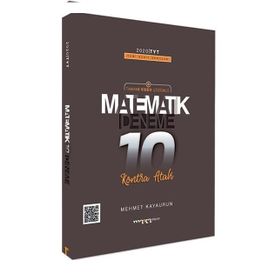 2020 TYT Yeni Nesil Kontra Atak Tamamı Video Çözümlü Matematik 10 Deneme-Marka Yayınları