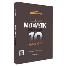 2020 TYT Yeni Nesil Kontra Atak Tamamı Video Çözümlü Matematik 10 Deneme-Marka Yayınları