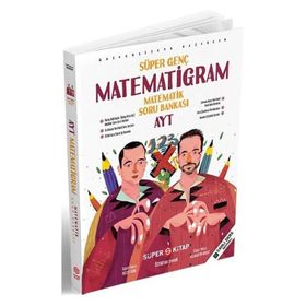 2020 YKS AYT Matematigram Süper Genç Serisi Matematik Soru Bankası-Süper Kitap Yayınları