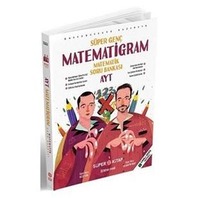 2020 YKS AYT Matematigram Süper Genç Serisi Matematik Soru Bankası-Süper Kitap Yayınları