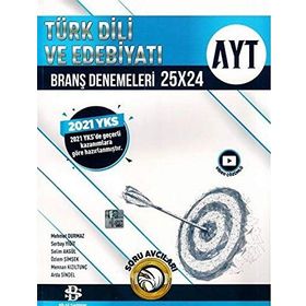 2020 YKS AYT Türk Dili ve Edebiyatı 25x24 Branş Denemeleri Video Çözümlü-Bilgi Sarmal Yayınları