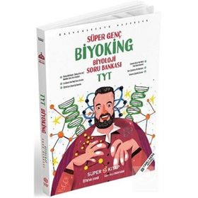 2020 YKS TYT Biyoloji Soru Bankası Biyoking Süper Genç Serisi-Süper Kitap Yayınları