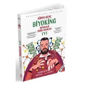 2020 YKS TYT Biyoloji Soru Bankası Biyoking Süper Genç Serisi-Süper Kitap Yayınları