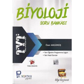 2020 Yks Tyt Biyoloji Soru Bankası-Pik Noktası Yayınları