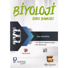 2020 Yks Tyt Biyoloji Soru Bankası-Pik Noktası Yayınları