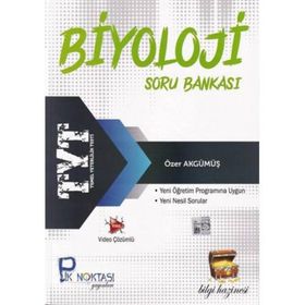 2020 Yks Tyt Biyoloji Soru Bankası-Pik Noktası Yayınları
