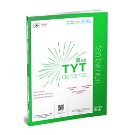 2020 YKS TYT Fen Bilimleri 25 Deneme Video Çözümlü-Üç Dört Beş Yayınları