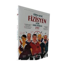 2020 YKS TYT Fizisyen Süper Genç Serisi Fizik Soru Bankası-Süper Kitap Yayınları