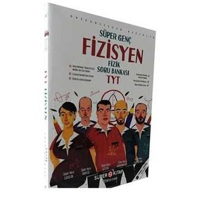 2020 YKS TYT Fizisyen Süper Genç Serisi Fizik Soru Bankası-Süper Kitap Yayınları
