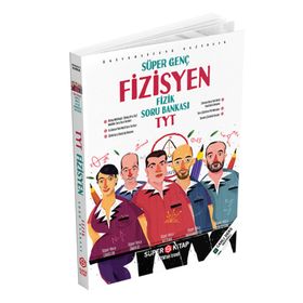 2020 YKS TYT Fizisyen Süper Genç Serisi Fizik Soru Bankası-Süper Kitap Yayınları