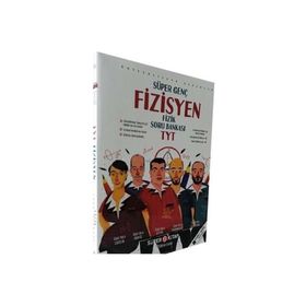2020 YKS TYT Fizisyen Süper Genç Serisi Fizik Soru Bankası-Süper Kitap Yayınları