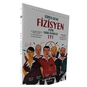 2020 YKS TYT Fizisyen Süper Genç Serisi Fizik Soru Bankası-Süper Kitap Yayınları