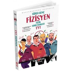 2020 YKS TYT Fizisyen Süper Genç Serisi Fizik Soru Bankası-Süper Kitap Yayınları